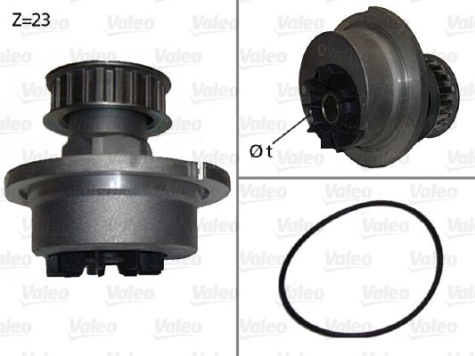 Devirdaim Corsa A Kadett D | VALEO 506006 | OEM 1334004 1334004 1334023 1334070 90076952 1334023 1334070 90076952