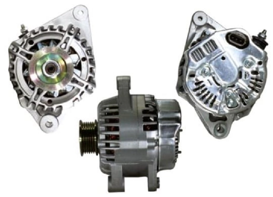 Alternatör 12V 90A N Denso Tipi Toyota Corolla 1,6İ Ae 1993-1997, Yaris 99 -, 6 Kanallı Kasnak | OEM ALT952