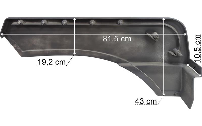 Çamurluk Teker Üstü 19.464 Sağ | OEM 81612105363
