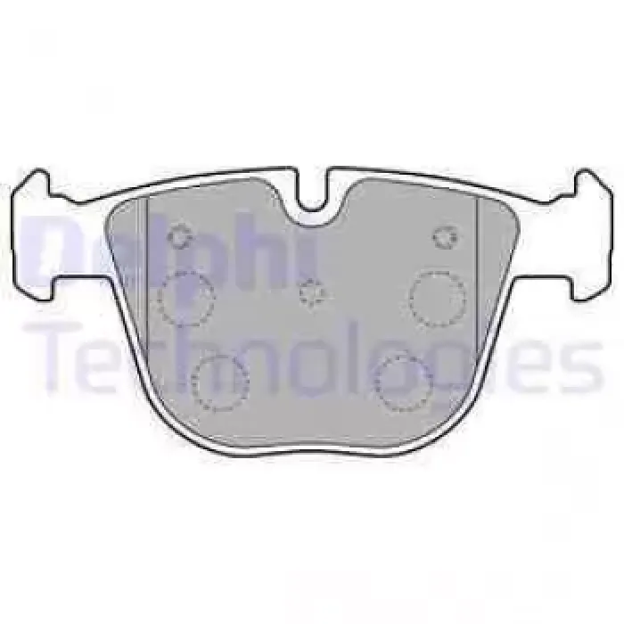 Fren Balatasi Arka BMW E60 E64 E65 E70 F15 F16 M3 E90>93 E82 M | DELPHI LP1793 | OEM 34216768471