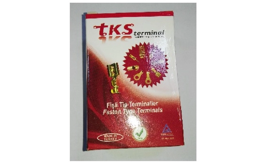 Kablo Ucu (300ADET) Tırnaklı Dişi Fiş | OEM TKS2D