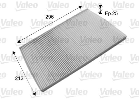 Polen Filtresi Accord 98>02 | VALEO 715573 | OEM 79370S1A505 79370S1
