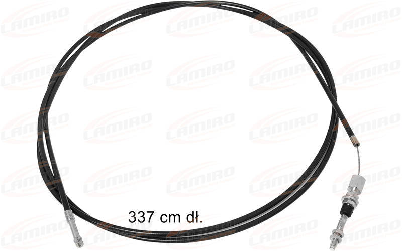 Kabin Açma Teli Atego Uzun Tip 3380 2000 | OEM 9703170118