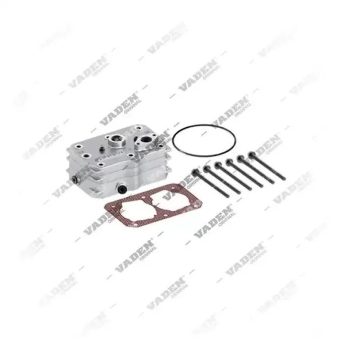 Kompresor Silindir Kapağı Komple DAF CF75-85 / LF45 / XF95 75MM | VADEN 16 01 10 | OEM 1331137 1335748 1458906