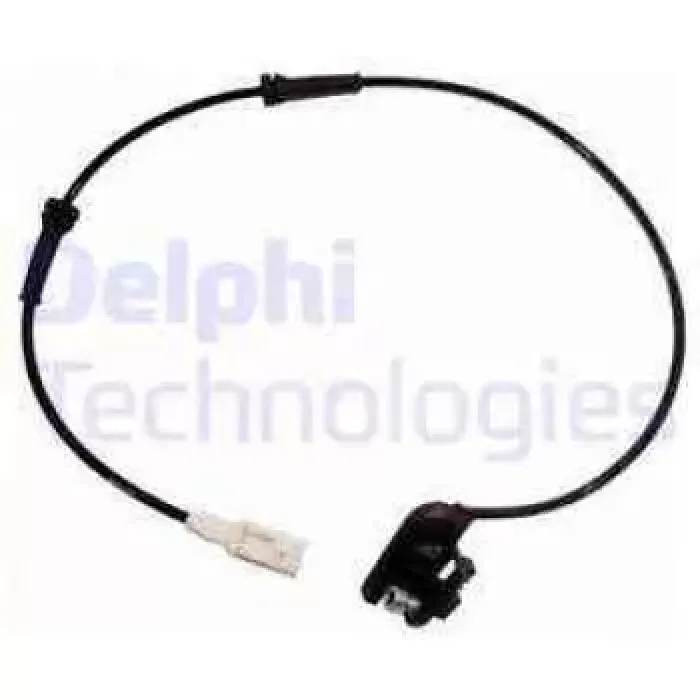ABS Sensoru Arka Sag / Sol C4 P307 YM 1,4 16V / 1,6 16V / 2,0 16V / 1,6HDI / 2,0HDI 06> Boy: 737MM | DELPHI SS20066 | OEM 4545.C4 4545.C4 9658420780 96461258 9658 9658420780 96461258