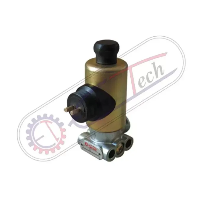 Manyetik Bobin Dorse Kumanda Valfi Treyler DAF Scania Ford Cargo Iveco MAN Renault Trucks Mercedes | EUROTECH 328.208.0 | OEM 97CT 4K072 AA 1505087 4721706000