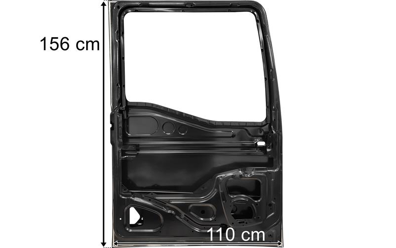 Kapı MAN TGX Sol 470-510 EURO6 | OEM 81626004137