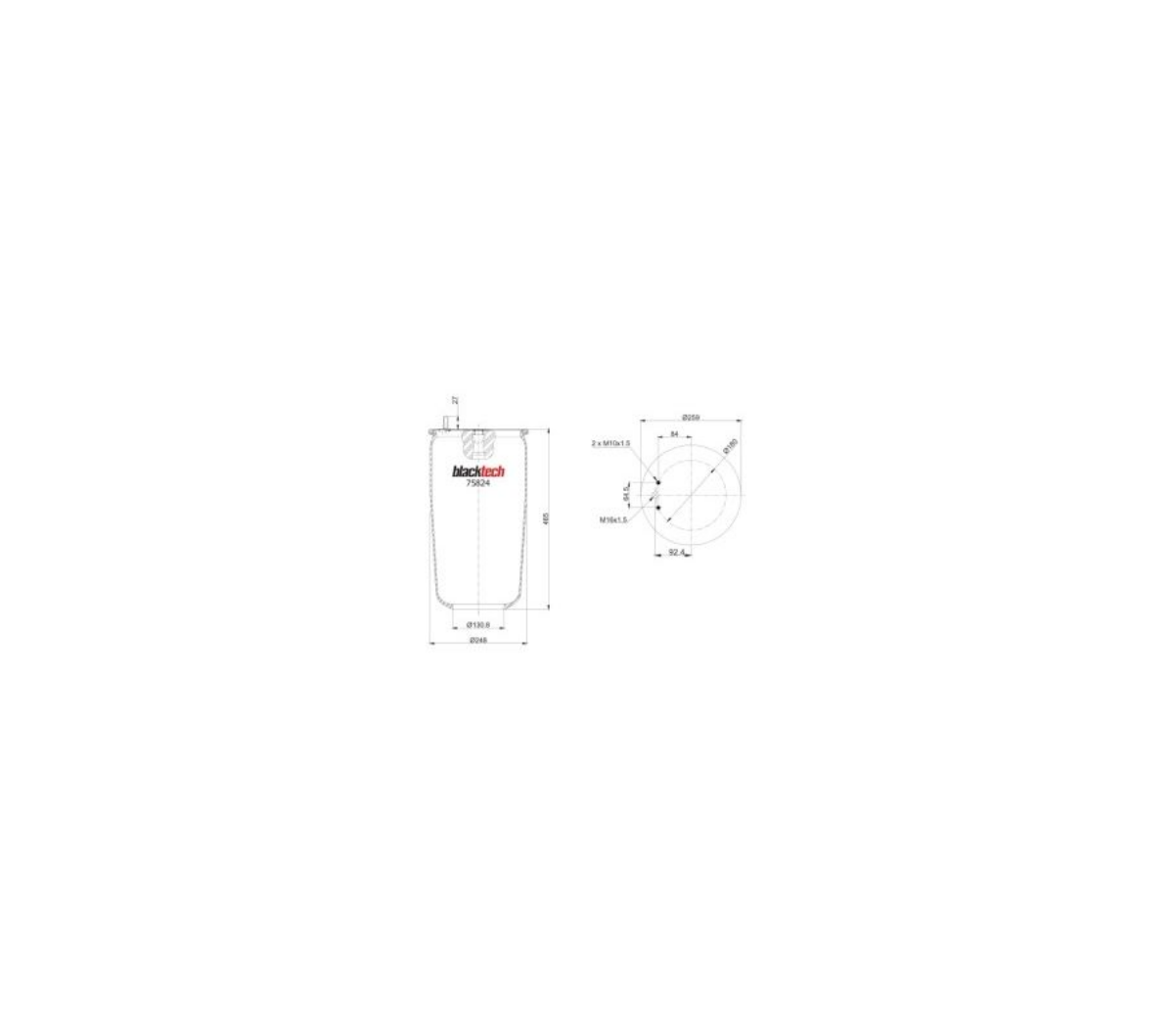 Körük Pistonsuz | OEM 1076595