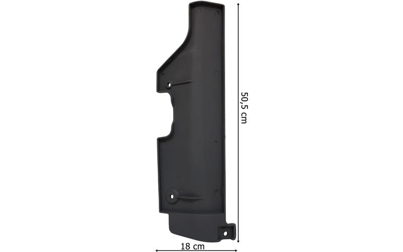 Tampon Arka Kapağı Actros MP3 Sağ (Fiber) | OEM 9438850322