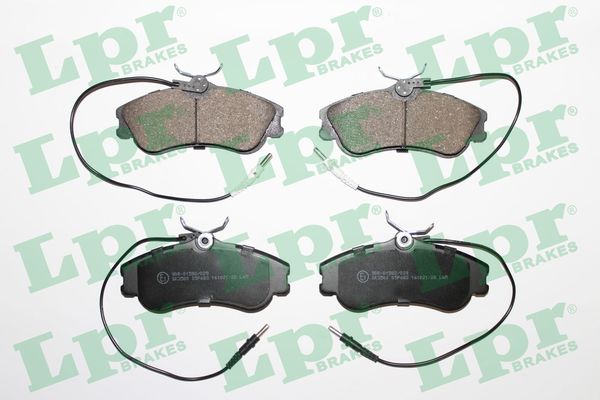 On Fren Balatasi PARTNER-P306 CABRIOLET/SEDAN 1,8I 16V-2,0I - Berlingo-Xsara 1,8I,1,9D ( | LPR 05P683 | OEM 23125