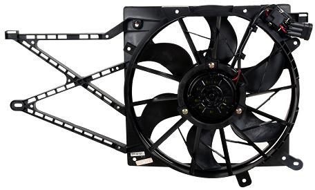 Fan Motoru Astra F Corsa A B 1,4 / 1,6 | VALEO 696035 | OEM 1341244