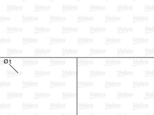 Devirdaim Renault 21,EXPRESS,SUPER 5 | VALEO 506620 | OEM 7701466420