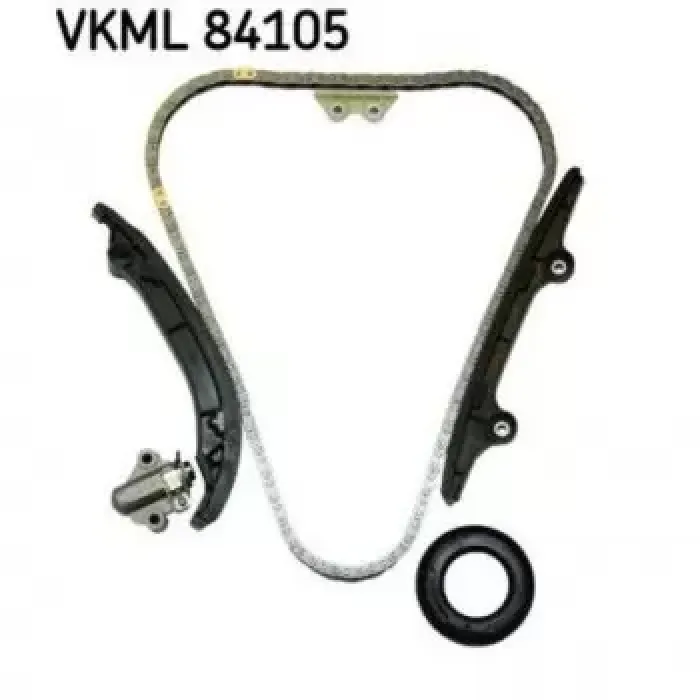 Eksantrik Zincir Seti (Komple) Boxer 3 Jumper 3 22DT Puma (2,2HDI 16V) 130HP 140HP Transit V347 2.2 Tdci 06>14 Custom V362 11>16 2.2 Tdci | SKF VKML 84105 | OEM BK2Q 6M000 A1A 9677427780