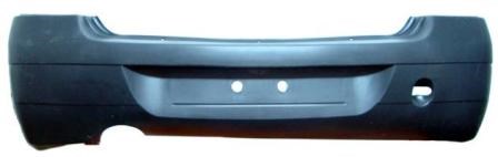 Tampon Arka Mat Siyah Sensorsuz Logan 2003>2008 | PULO P2-DA-LG1 | OEM 6001546776 6001546776 6001550017 6001551339 6001550017 6001551339