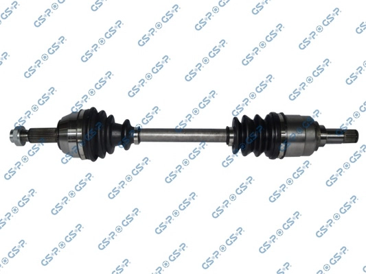 On Aks Komple Sol Fiesta IV 1,25 16V / 1,4 16V 95>02 (Ic FREZE:23, Dis FREZE:25, UZUNLUK:606) | GSP 218141 | OEM 97FX 3220 D1A 1690693 1690693