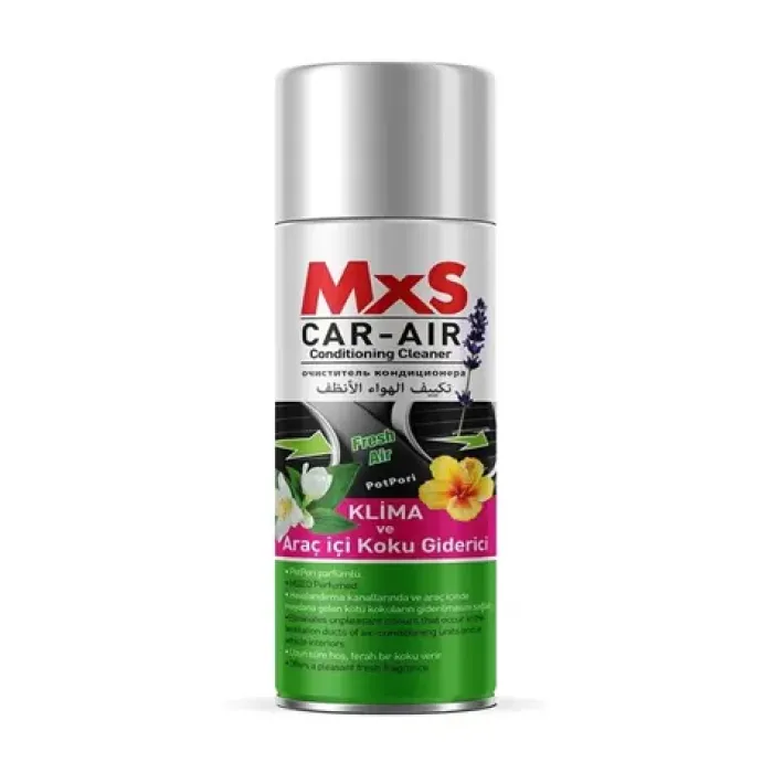 Araç Ici Ve Klima Temizleyici (Klima Bombasi) 200ML - Potpori | MXS 23101
