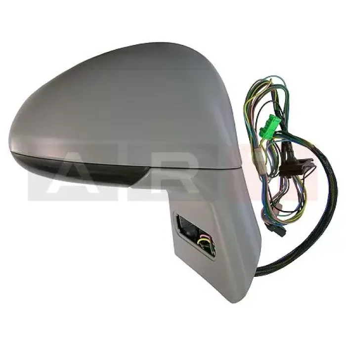 Dis Dikiz Aynasi Elektrikli Isitmali Uzun Kol Astarli Mavi Cam Sag C4 2004-2009 | ART M022.2068 | OEM 8149.ZX