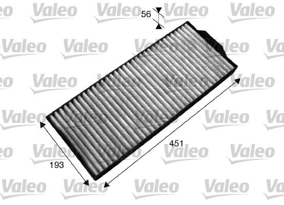 Kabin Filtresi Mercedes Axor / Econic (Ca) | VALEO 716020