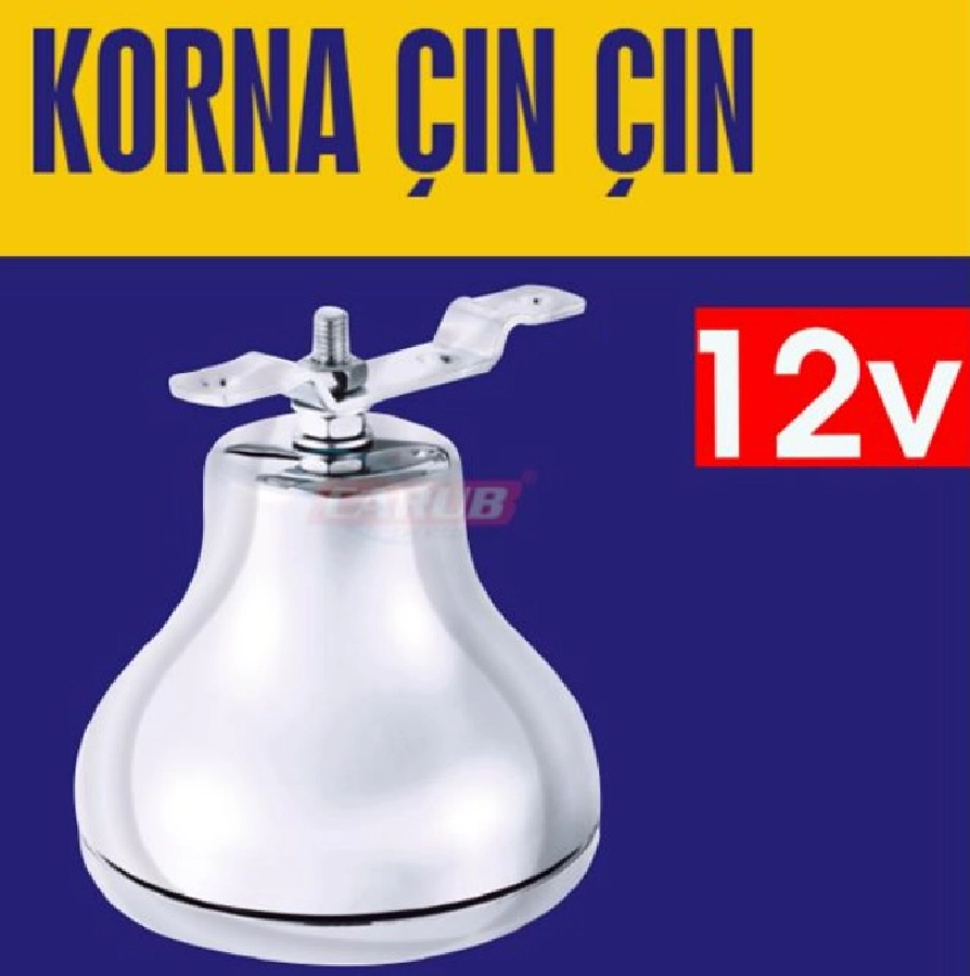Korna 12V Metal Çın-Çın Krom | OEM BR2751542