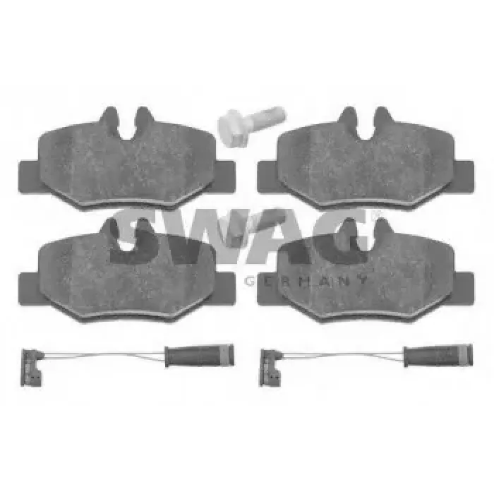 Fren Balatasi Arka Viano W639 03> Vito W639 03> | SWAG 10916535 | OEM A0064204420