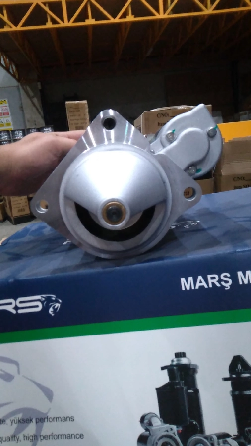 Marş Motoru 12V 9D 2,5 kW - Mako Tipi Fiat Traktör 480-640 Yeni Model Deutz Mot. Chrysler Pd 250 Dodge, Farg | OEM PRS-STR4670