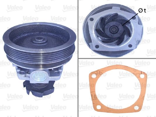 Devirdaim Tempra Sxa / Sxak 2000 Klimali Kasnakli | VALEO 506299 | OEM 7784977 7784977 7744397 7784988 7770034 7737200 7744397 7784988 7770034 7737200