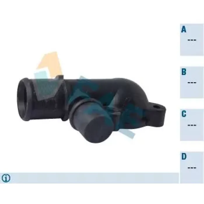 Termostat Kapak Saxo 1.5DIZEL TUD5 | FAE 54316 | OEM 1336.K2