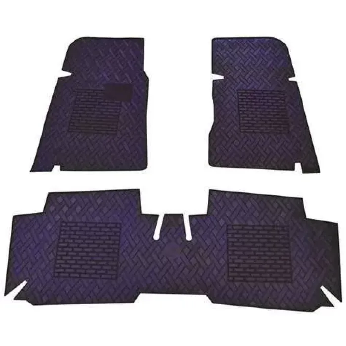 Paspas Dekoratif Bezli Tip (2 On+1 Arka) Rulo Mavi M131 Dks | LEOPAR RBR201