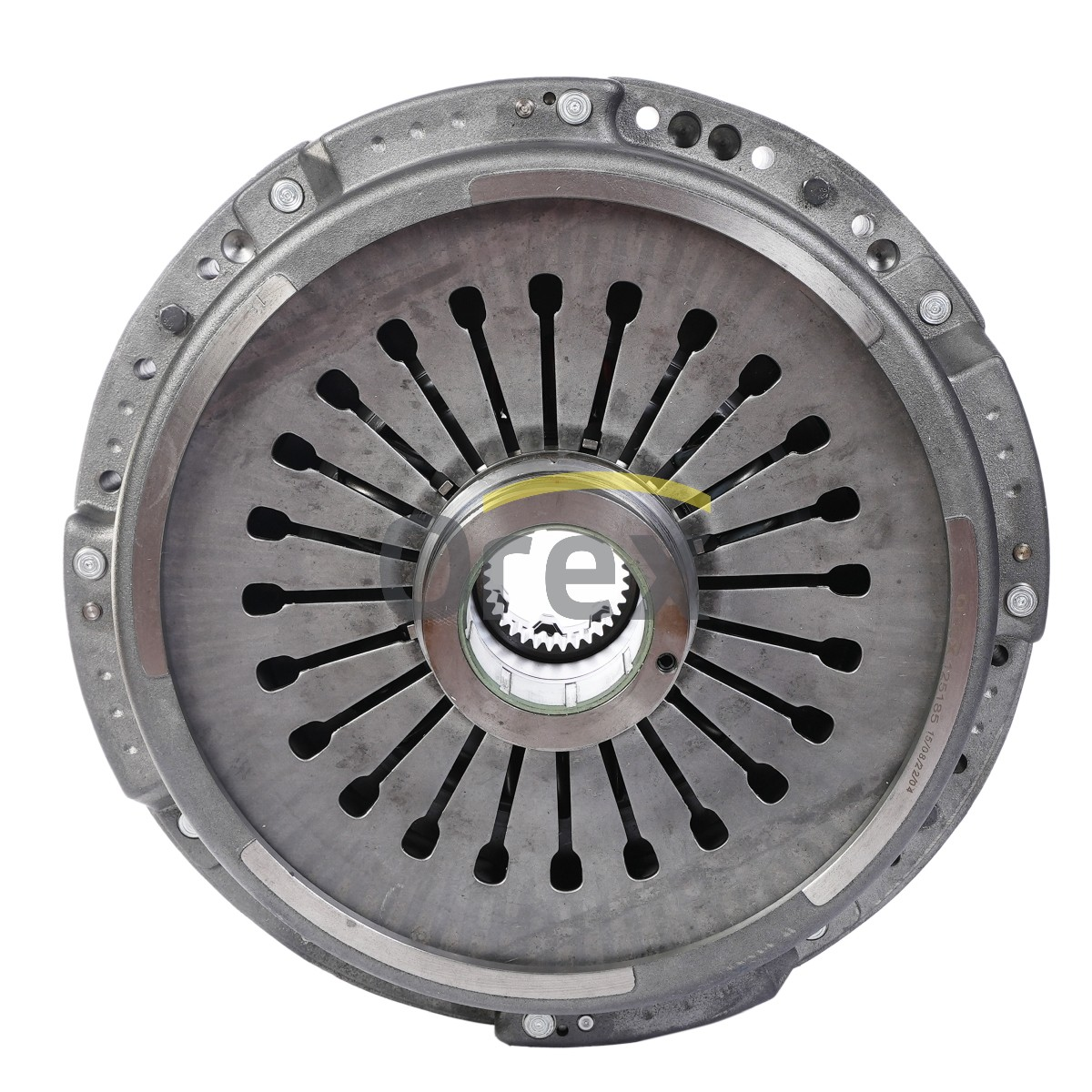 Debriyaj Baskısı 400 2000 Çiftli Actros Pto Lu (Baskı, İç Balata, Bilya, Yeni Versiyon) | OEM A0072508404