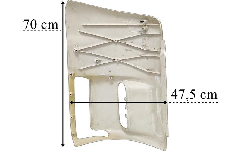 Yan Rüzgarlık Dış Sol 4 Seri P Kabin | OEM 1386957