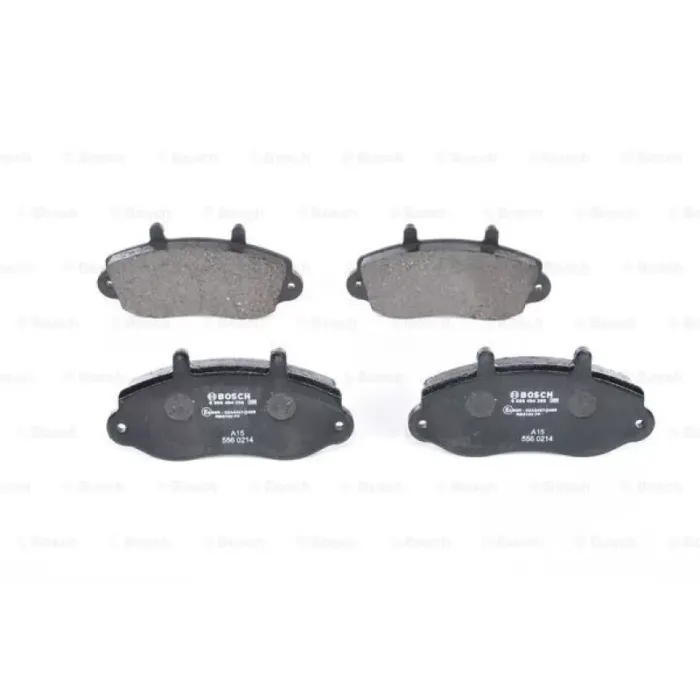 On Fren Balatasi Master II Movano (15"INC) | BOSCH 0986494288 | OEM 7701207166