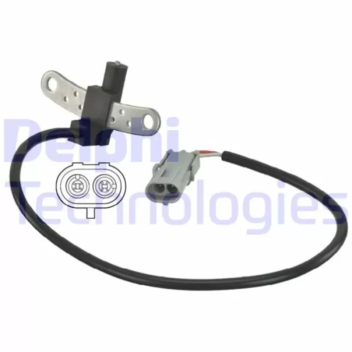 (Eksantrik) Krank Mili Sensörü Megane I-Clio I-Laguna I-R19 | DELPHI SS10759-12B1 | OEM 7700855719 7700855719 7700859831 7700859831