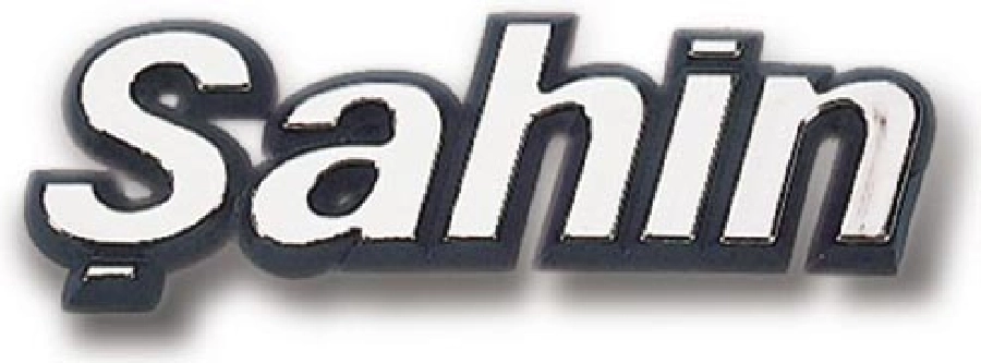 Yazı "ŞAHİN"(MAVİ) - 93Ş | OEM 112045
