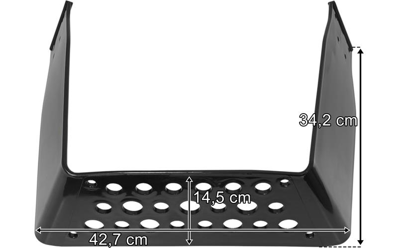 Sallamalı Basamak TGA Şantiye Komple (Sac) | OEM 81615006070