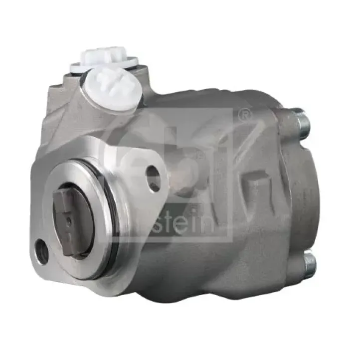 Hidrolik Direksiyon Pompasi 180 Bar (Sola Dönüs, Zf Tipi) Mercedes Axor, Atego | FEBI 106358 | OEM 0024604980 0014608480 0024601580