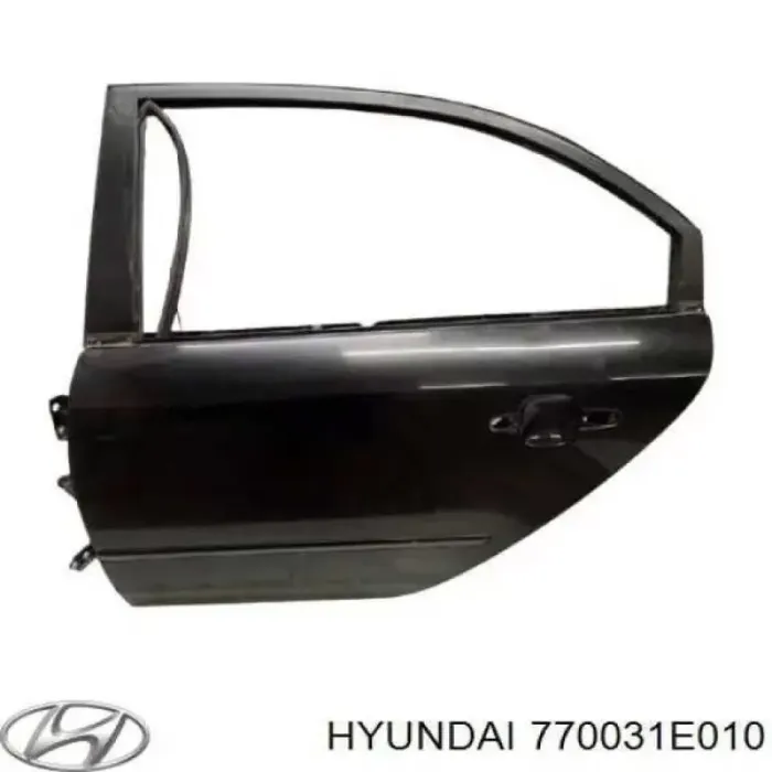 Kapi Arka Sol Accent Era 2006>2012 | YRJ YRJ01-ACT06-202L | OEM 770031