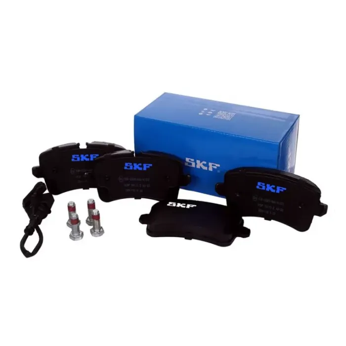 Arka Fren Balatasi A6 (4G2) A6 Avant (4G5) 2,8 Fsi / 2,8FSI Quattro / 2,0TDI / 3,0TDI / 3,0TDI Quattro 11 / 10 | SKF VKBP 90112 E | OEM 4G0698451 4G0698451A 4G0698451C
