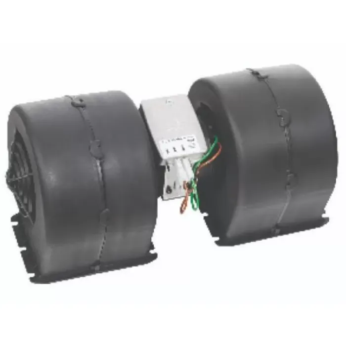 Kalorifer Klima Motoru 12V Ciftli Blower 345 1200 M3 / H Direncli Uc Devir 72240017 | KORMAS 5 701 250 120 008