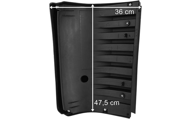 Yan Rüzgarlık 1844, 2631 Sol | OEM 6416200036