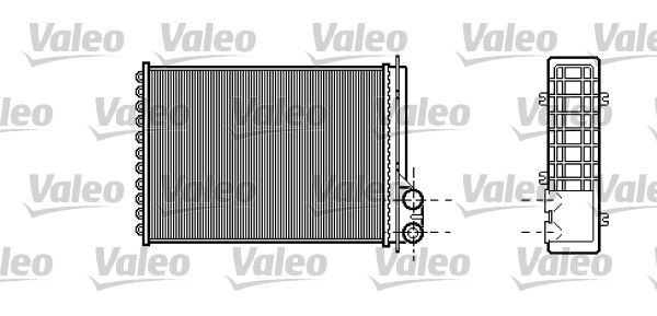 Kalorifer Radyatoru Renault Espace | VALEO 812139 | OEM 6025170679