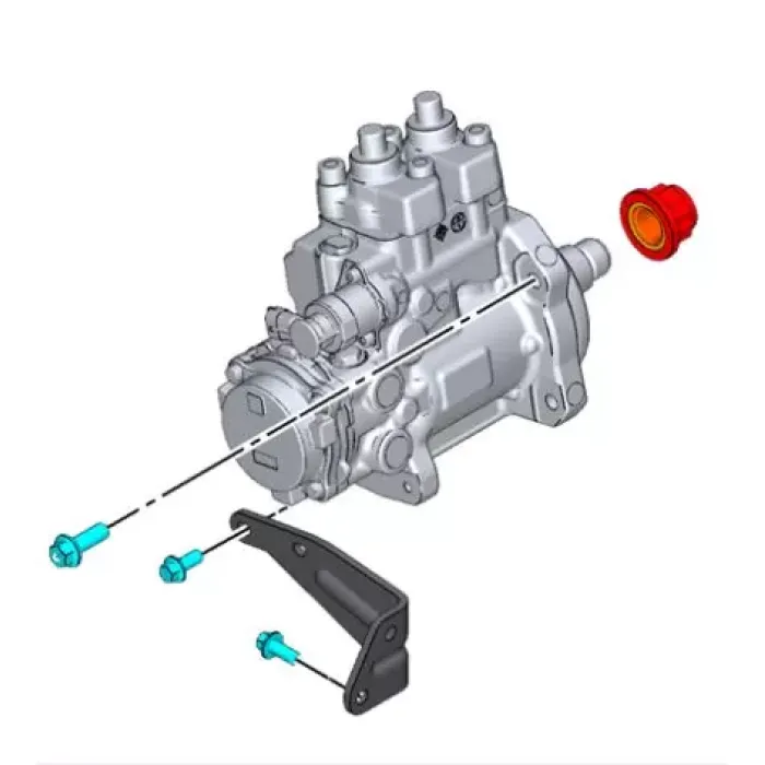 Yakit Pompasi Komple - Ford Cargo / 4142 Euro 6 | ORJ-FO GC469D376BB | OEM GC46 9D376 BB 0445020266