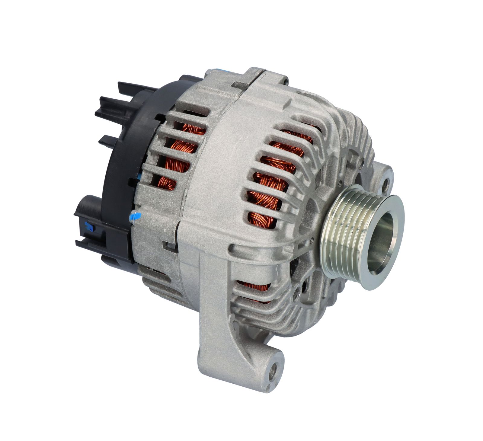 Alternator Sarj Dinamosu Bmw E46 E83 E53 12V 150A | VALEO 439487 | OEM 12317789980 12317789980 12317789983 12317789983