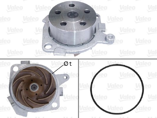 Devirdaim Fiat Stilo Punto Alfa Romeo 145 146 155 156 | VALEO 506525 | OEM 0060608898 60608898 60816231