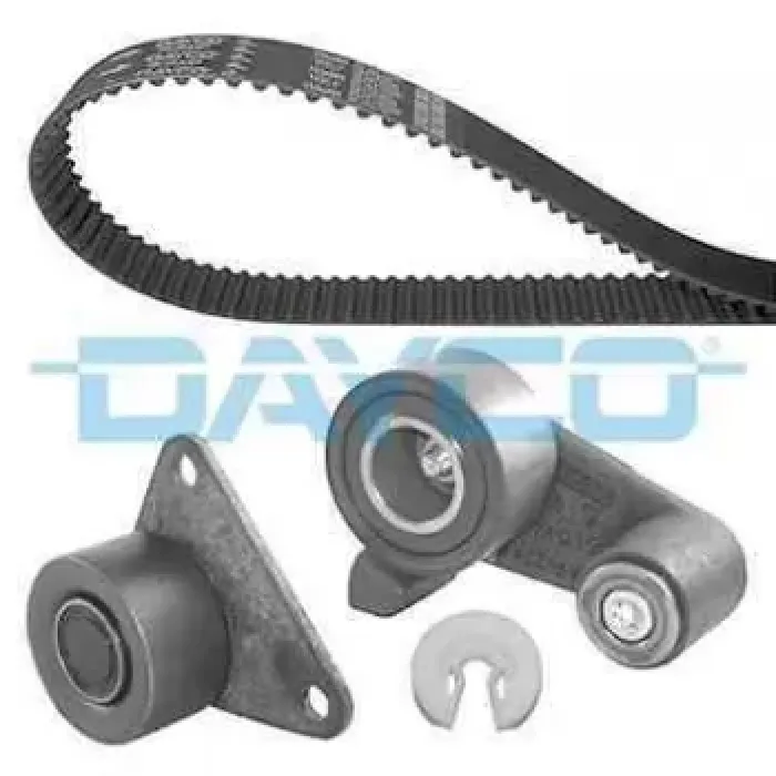 Eksantrik Rulman Kiti (Triger Seti) Laguna Safrane 2,0 16V 2,5 20V 93 97 (94600) | DAYCO KTB185 | OEM 7701471519