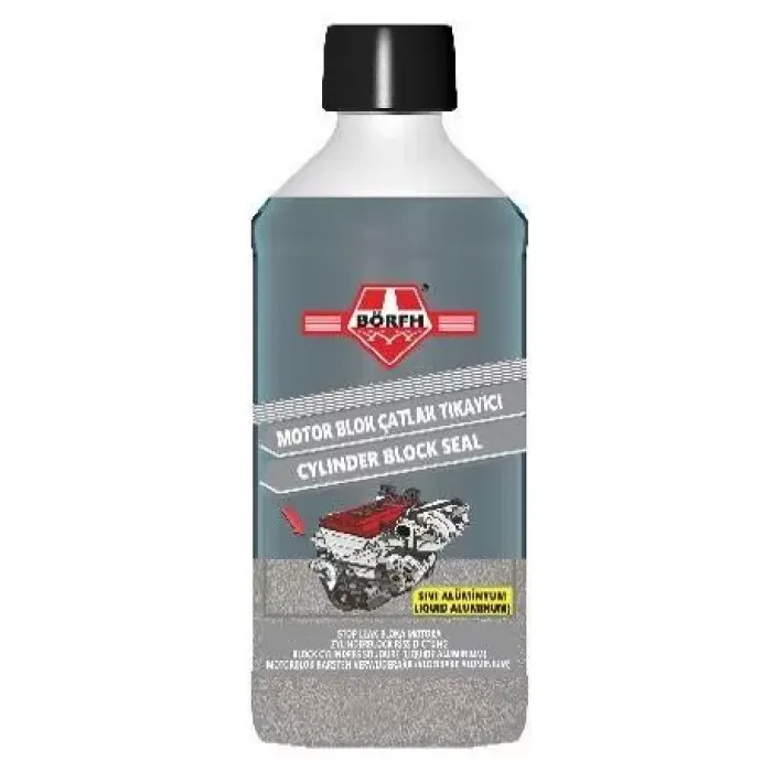 Motor Blok Çatlak Giderici Sivi Aluminyum 240 Ml | BORFH 6021260