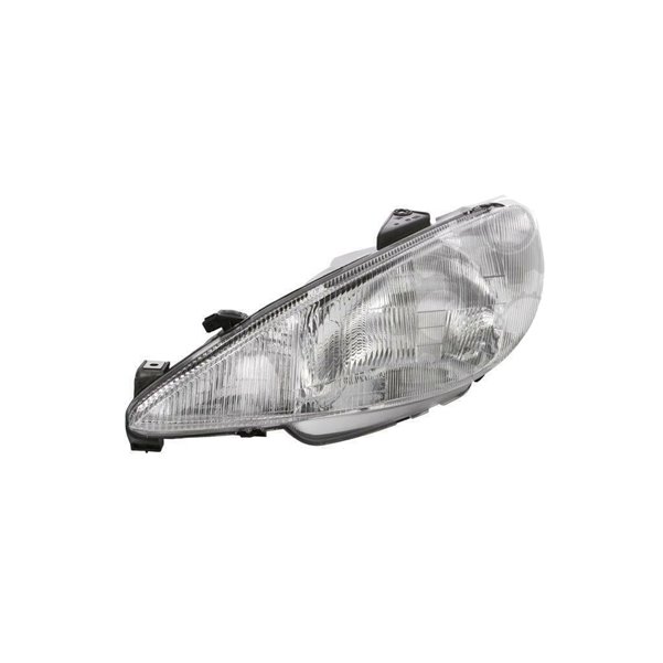 Far+Sinyal Sag Elektrikli (H4) P206 Tekli Ampul (98 00) | VALEO 087274 | OEM 6204S7 6205S7