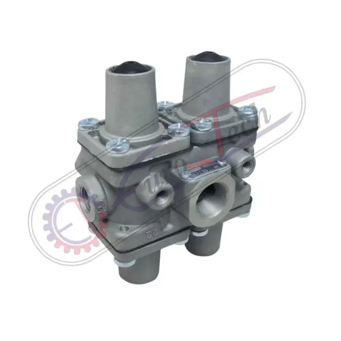 Dortlu Dagitici Ventil - DAF / MAN / Mercedes / Nato / Neoplan / Renault / Steyr | EUROTECH 124.200.0 | OEM 9347023200 1518184 81521516045