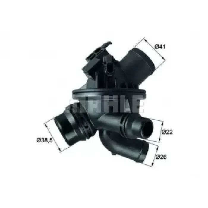 Termostat BMW F10 N55 | MAHLE TM21103 | OEM 11537601159 11538671516