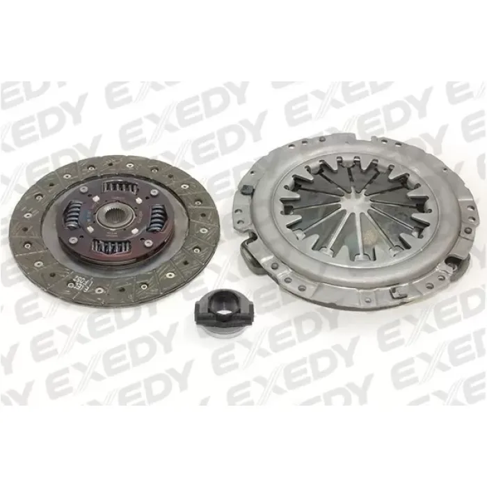Debriyaj Seti Clio Kangoo 1,5 Dci K9K 01 05 Logan 1,5 Dci 05 07 | EXEDY RNK2057 | OEM 8200509419 30001-00QA2