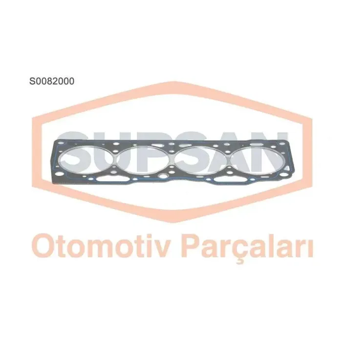 Silindir Kapak Contasi Sacli Standart Klingrit Tempra Uno 1,6 | SUPSAN S0082000 | OEM 46414567